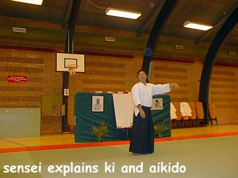 click here to see Yoshigasaki Sensei explaining  Ki  and Aikido