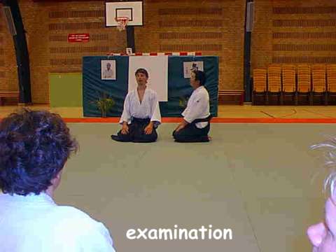 click here to see photos of examinations